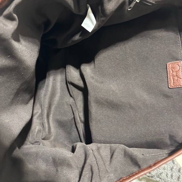 Vintage❤️Diane Gilman Leopard Print Tote - Picture 6 of 6